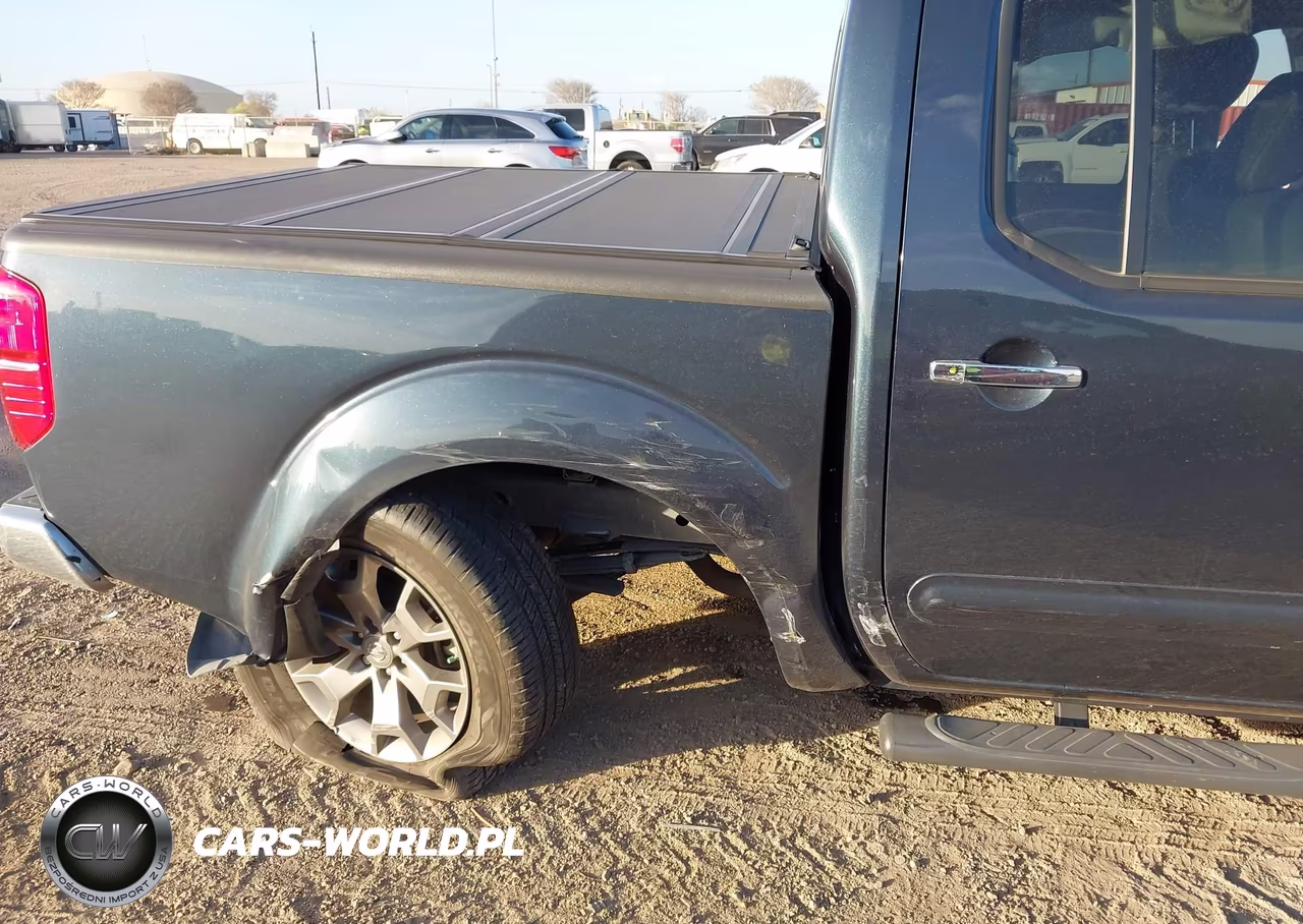 2018 Nissan Frontier Sl VIN:1N6DD0EV1JN745142 - 6