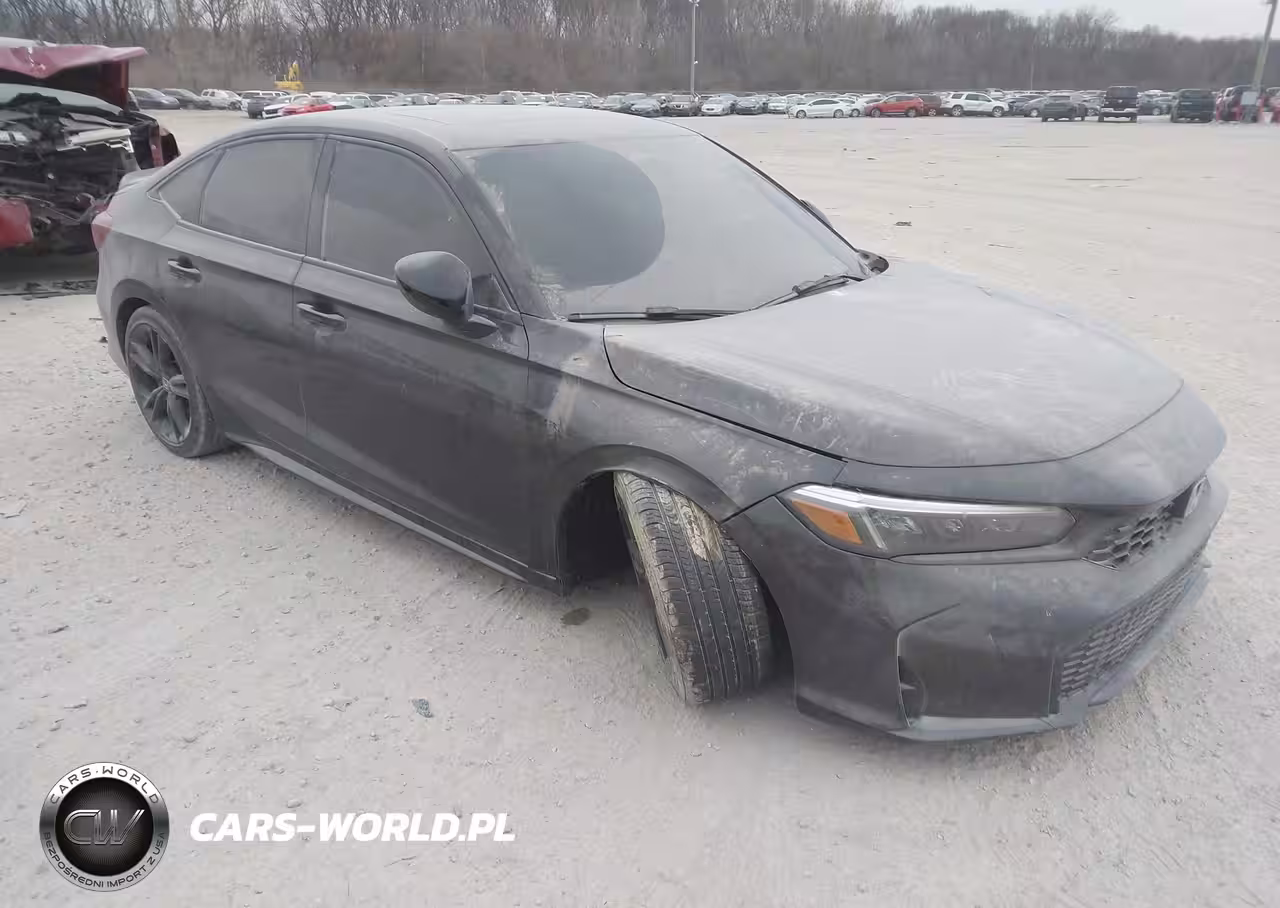 2025 Honda Civic Si Base W-High Performance Summer Tires-