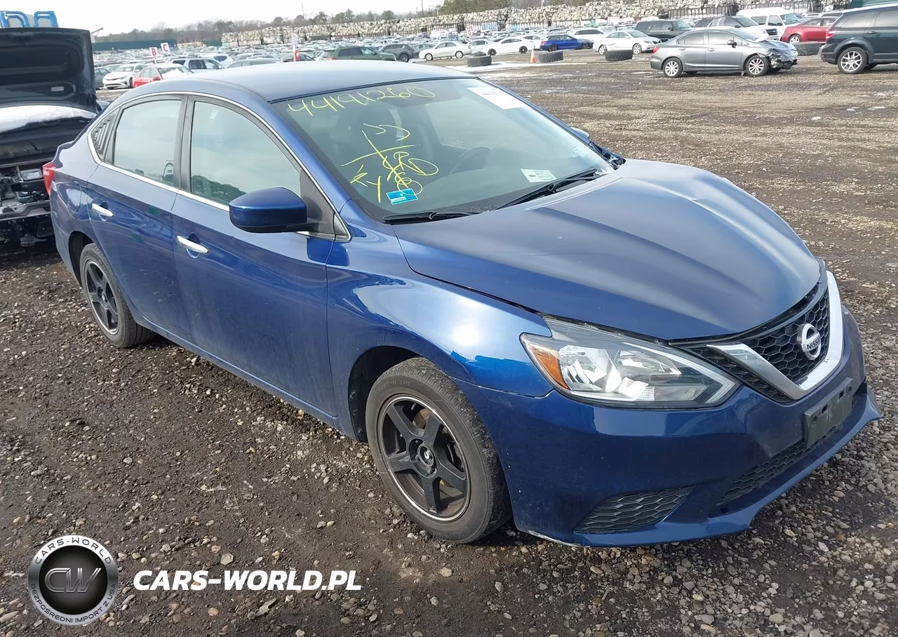 2018 Nissan Sentra Sv – zdjęcie 1 z 12