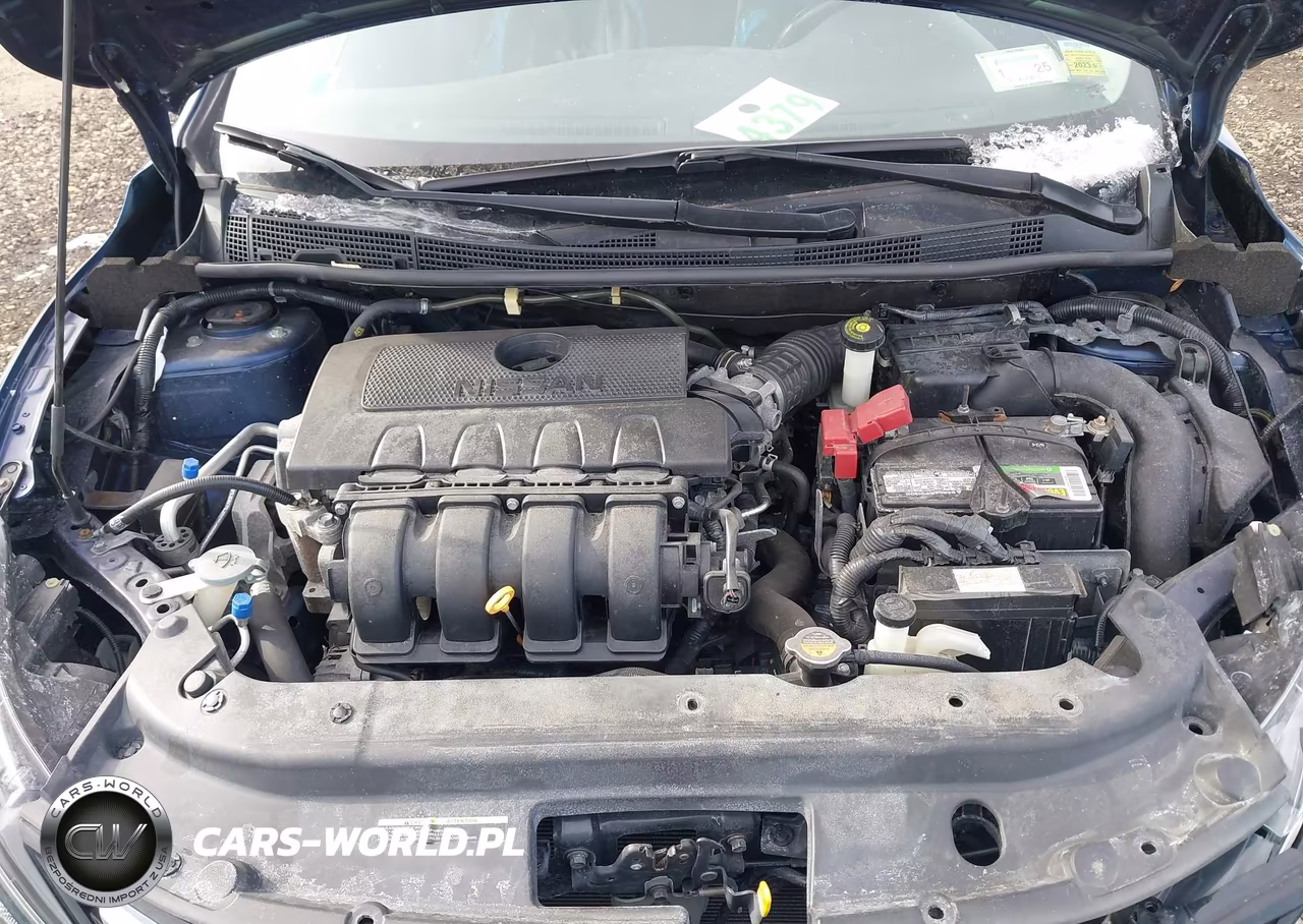 2018 Nissan Sentra Sv VIN:3N1AB7AP7JY291593 - 10