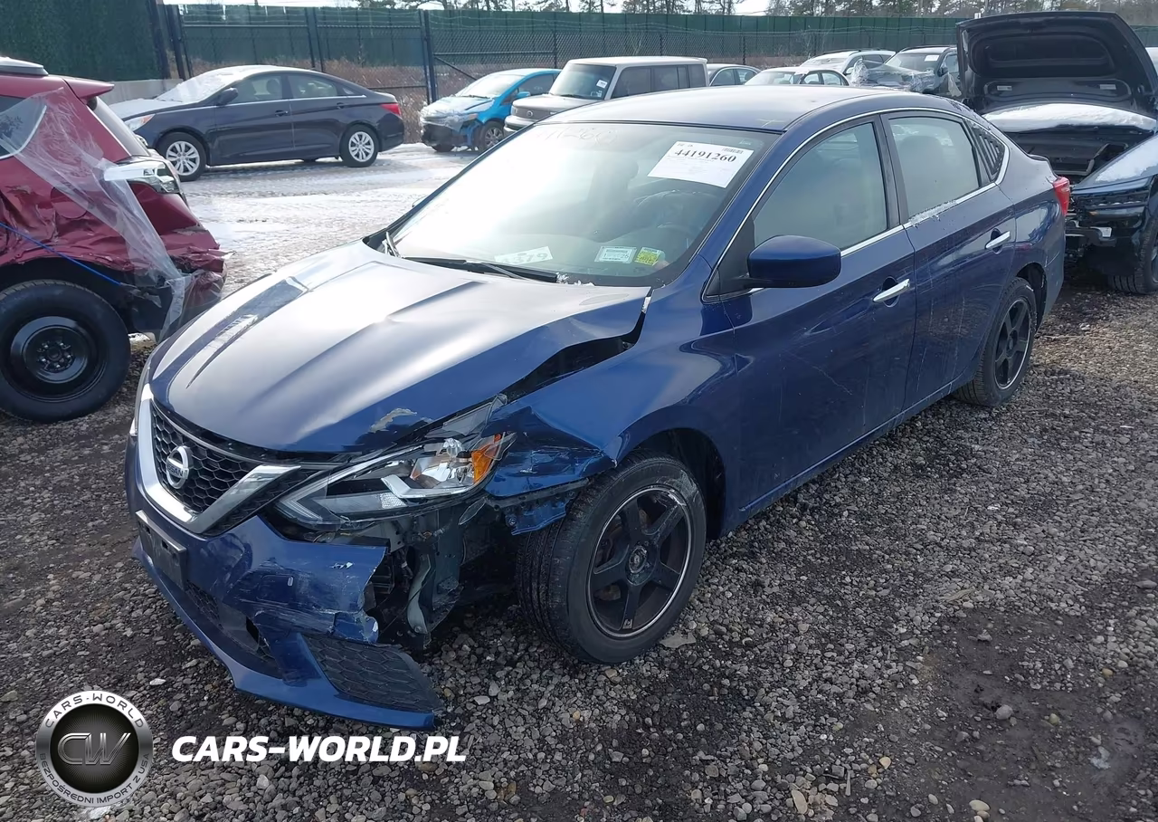 2018 Nissan Sentra Sv VIN:3N1AB7AP7JY291593 - 2