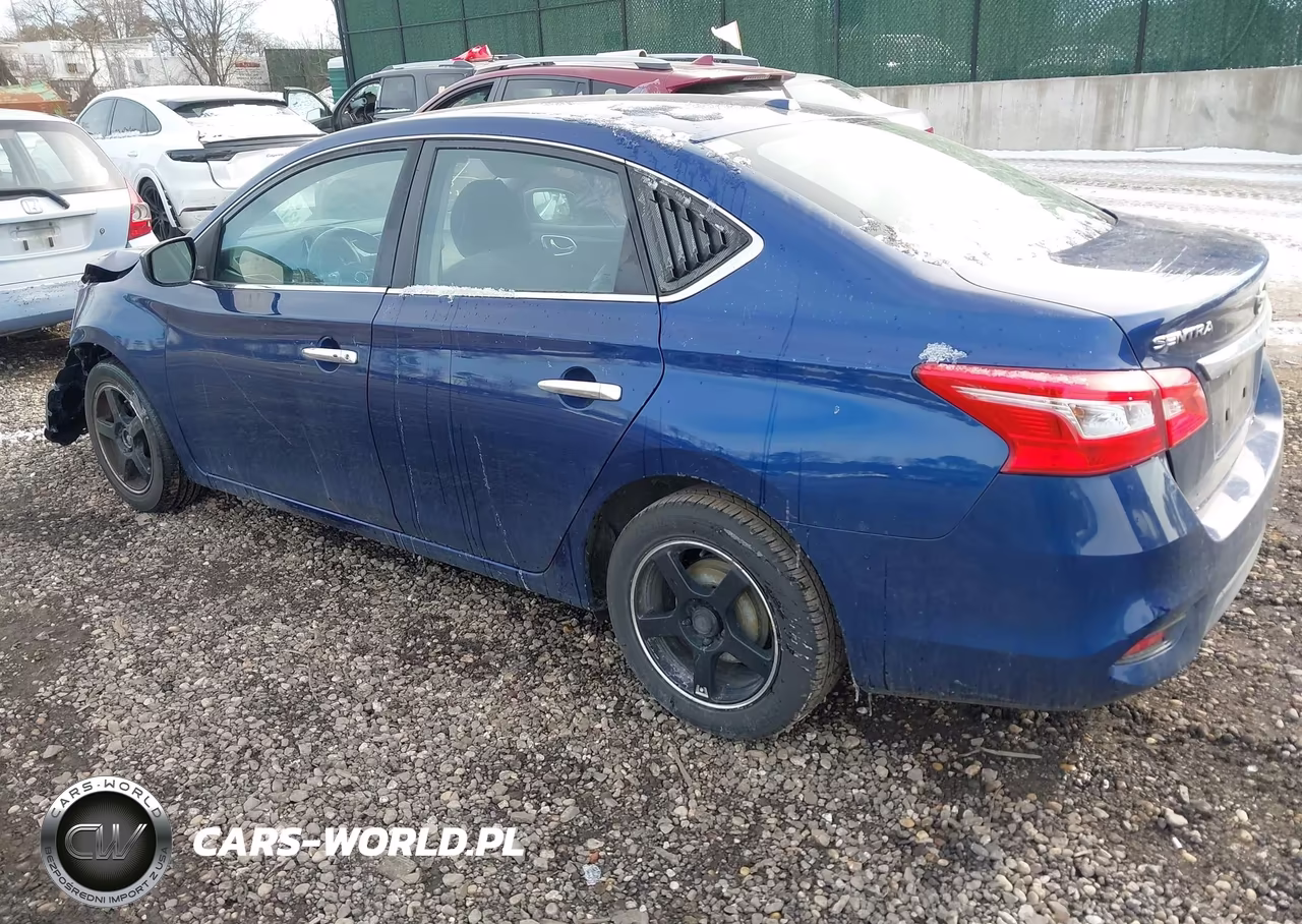 2018 Nissan Sentra Sv VIN:3N1AB7AP7JY291593 - 3