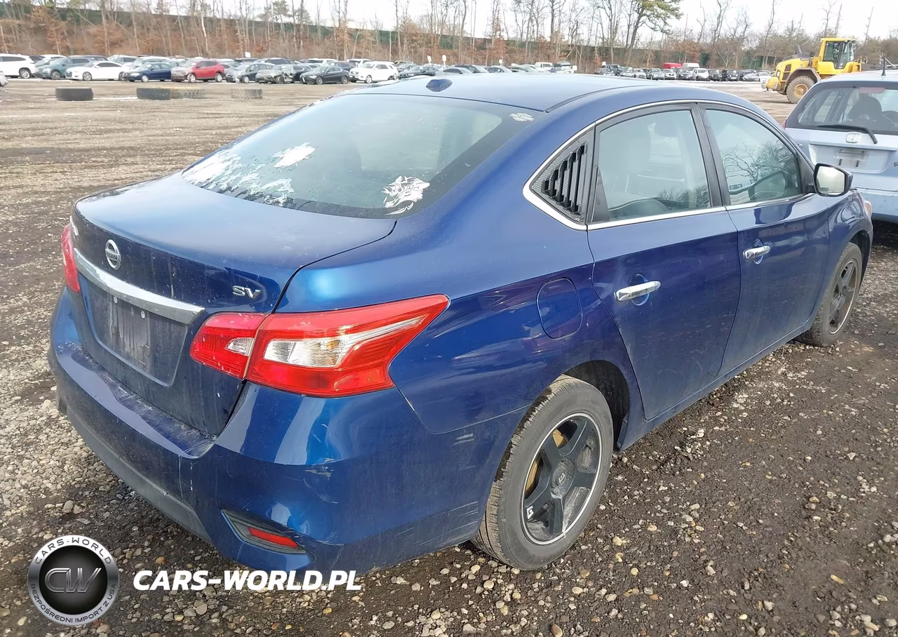 2018 Nissan Sentra Sv VIN:3N1AB7AP7JY291593 - 4