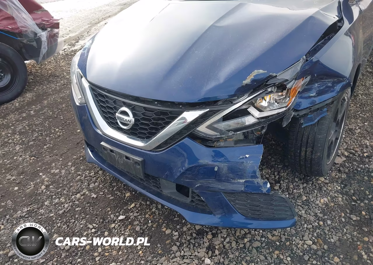 2018 Nissan Sentra Sv VIN:3N1AB7AP7JY291593 - 6
