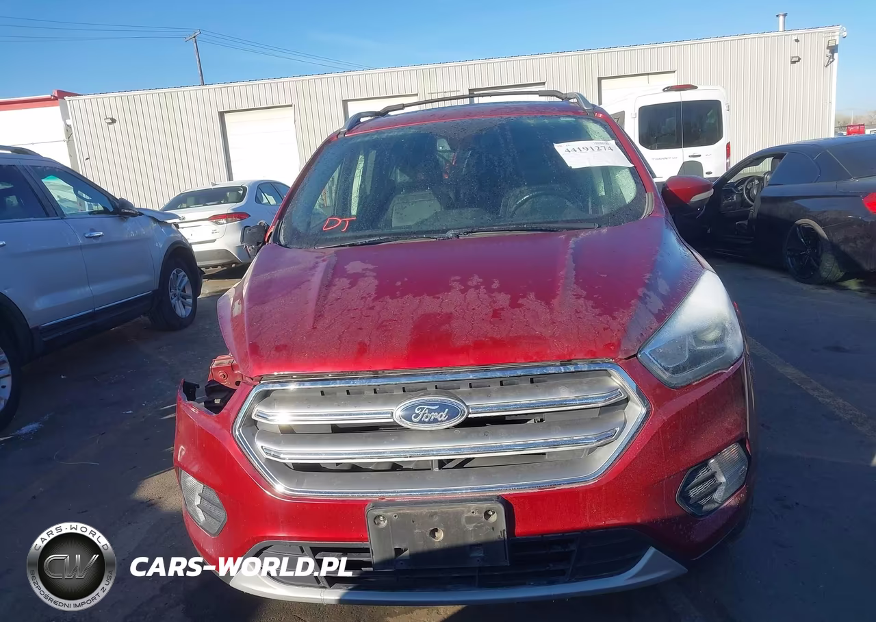 2017 Ford Escape Titanium VIN:1FMCU9J99HUA15583 - 12