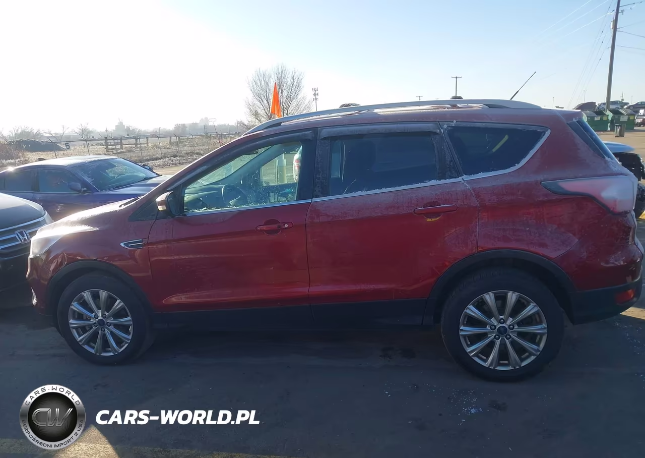 2017 Ford Escape Titanium VIN:1FMCU9J99HUA15583 - 14