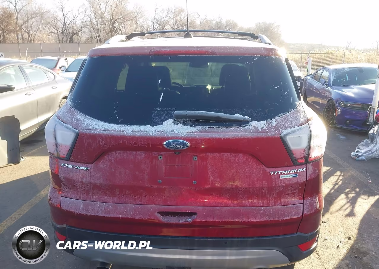2017 Ford Escape Titanium VIN:1FMCU9J99HUA15583 - 16