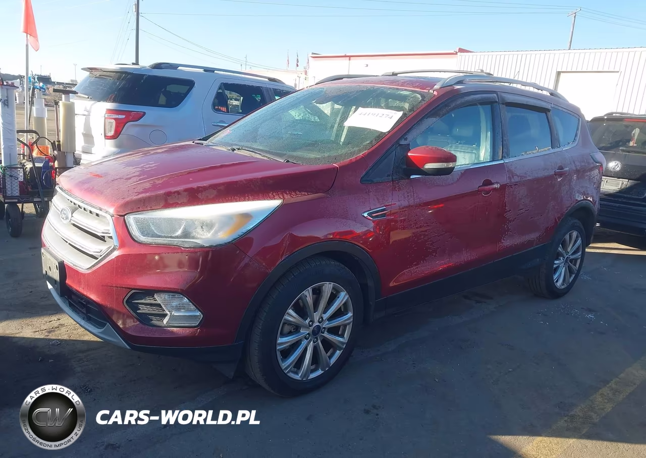 2017 Ford Escape Titanium VIN:1FMCU9J99HUA15583 - 2