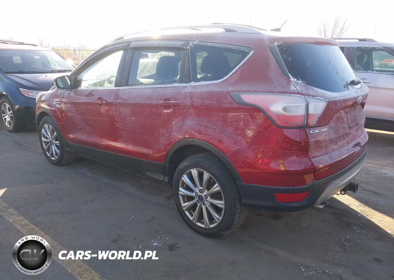 2017 Ford Escape Titanium VIN:1FMCU9J99HUA15583 - 3