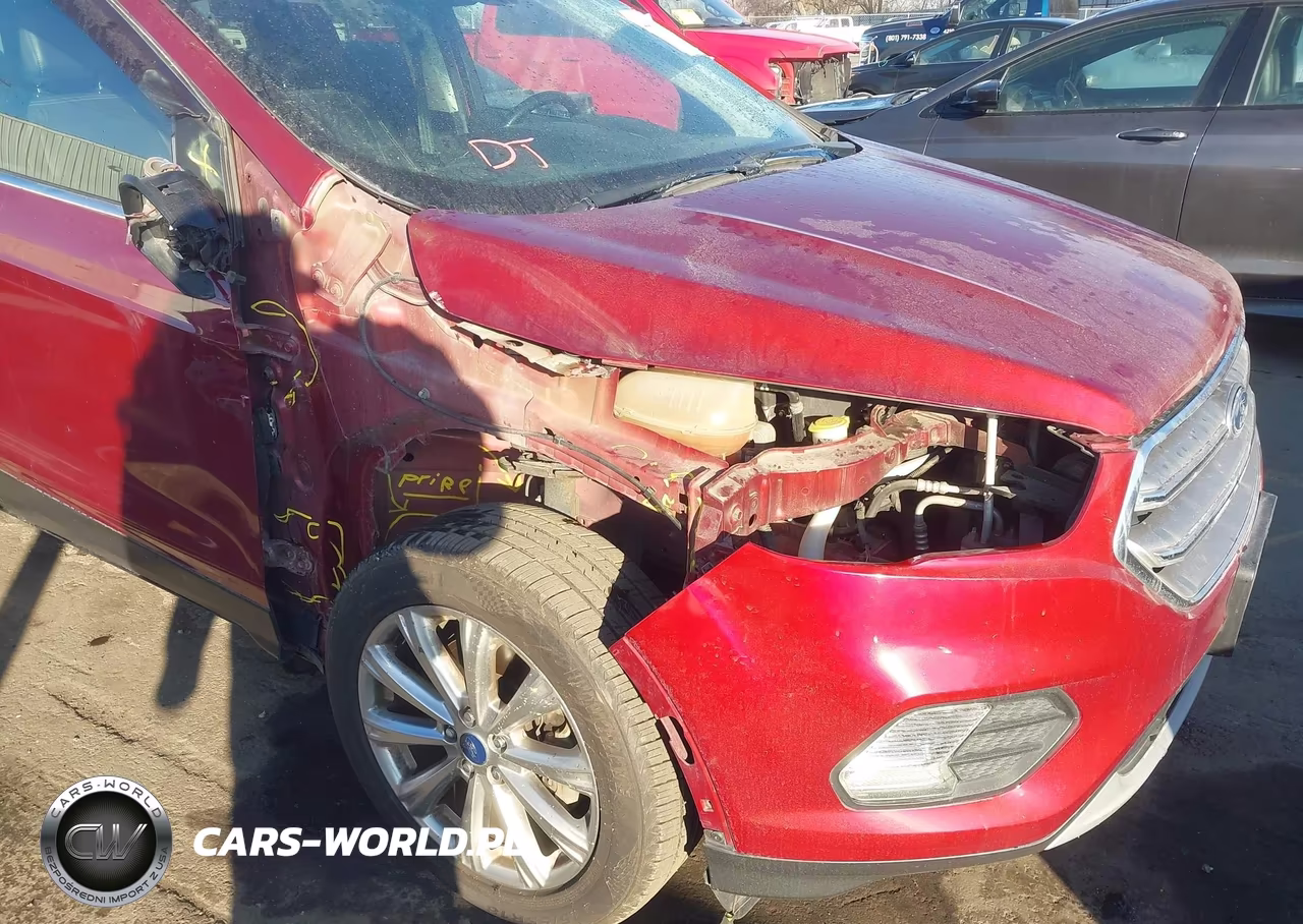 2017 Ford Escape Titanium VIN:1FMCU9J99HUA15583 - 6