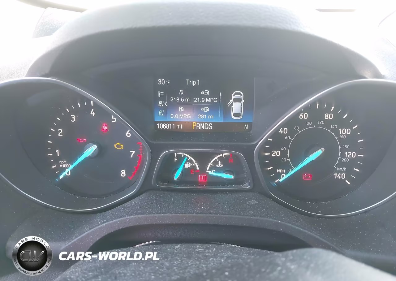 2017 Ford Escape Titanium VIN:1FMCU9J99HUA15583 - 7
