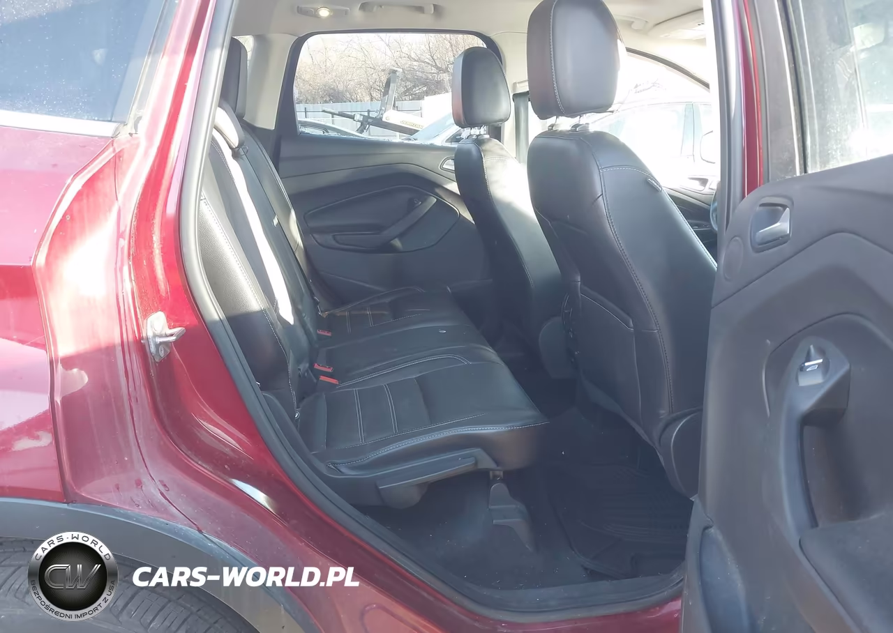 2017 Ford Escape Titanium VIN:1FMCU9J99HUA15583 - 8