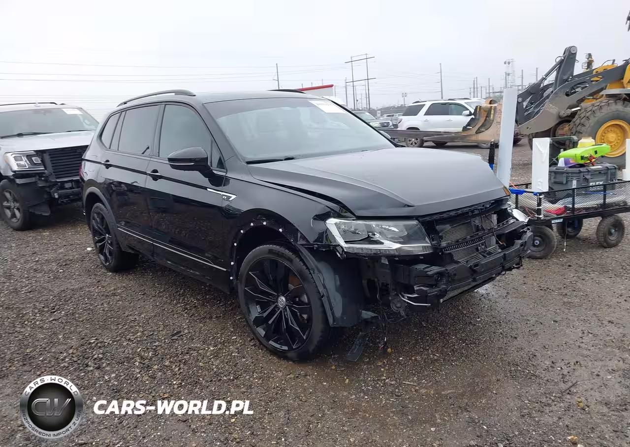 2021 Volkswagen Tiguan 2.0T Se-2.0T Se R-Line Black-2.0T Sel