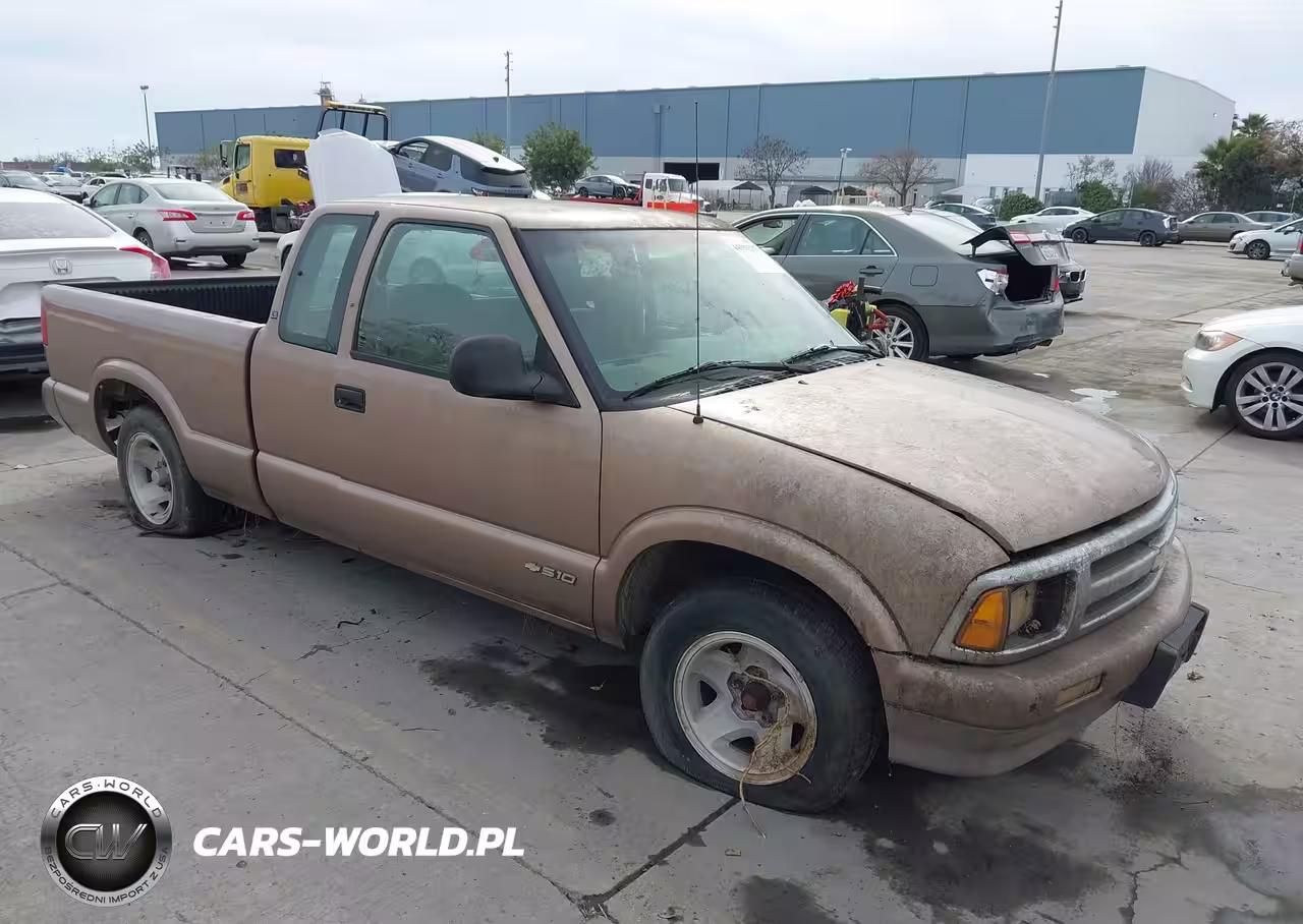 1997 Chevrolet S-10 Ls Fleetside