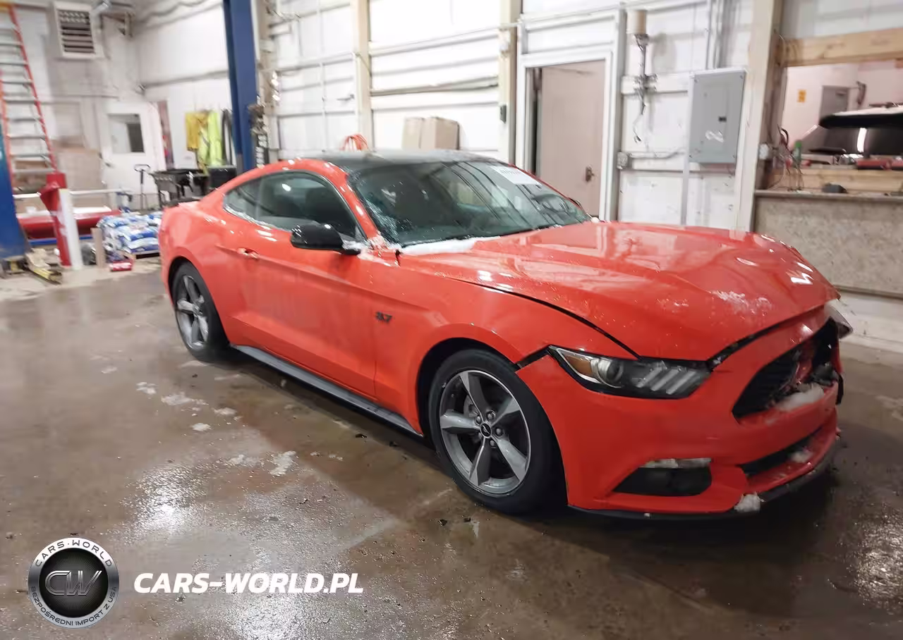 2015 Ford Mustang V6