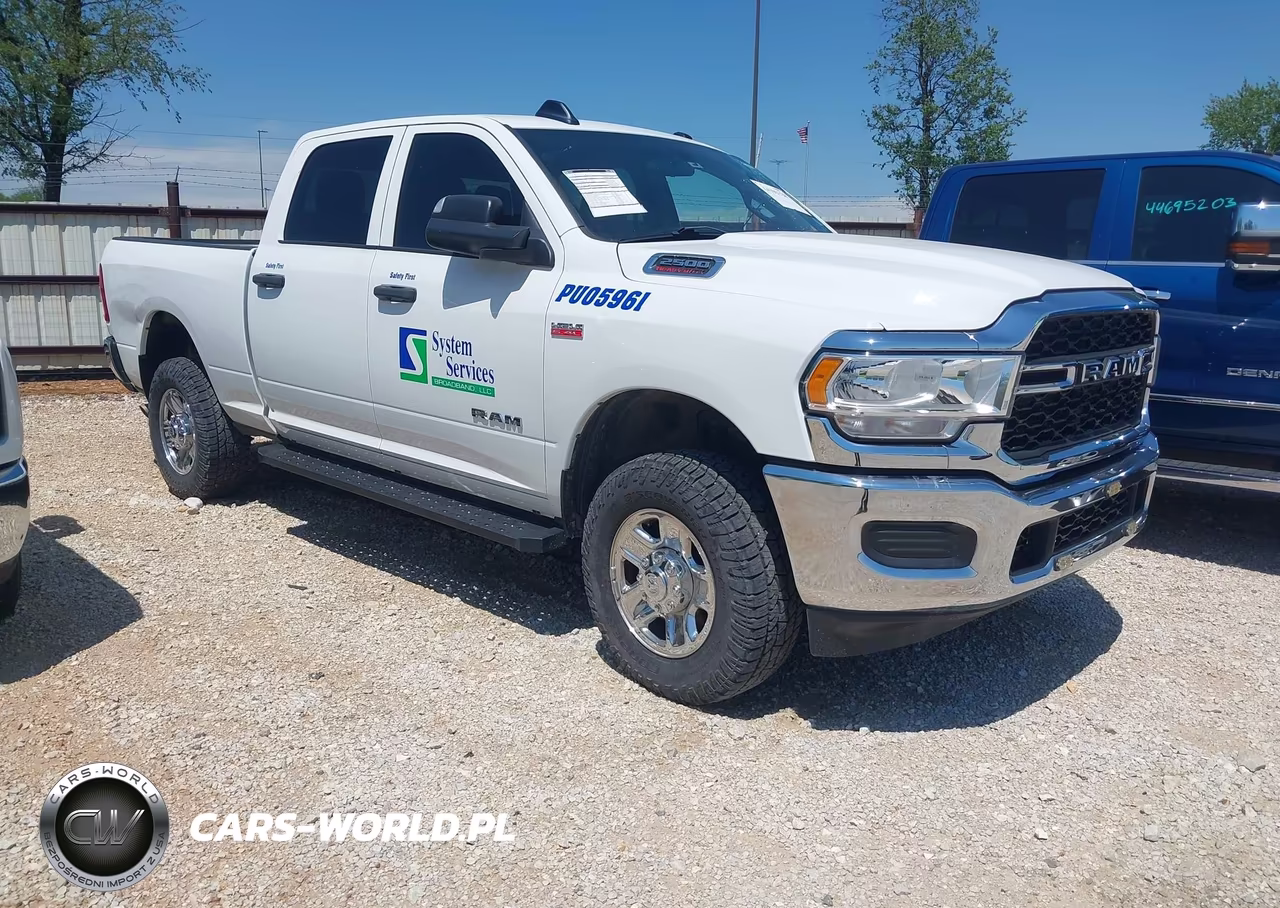 2022 Ram 2500 Tradesman 4X4 6'4 Box