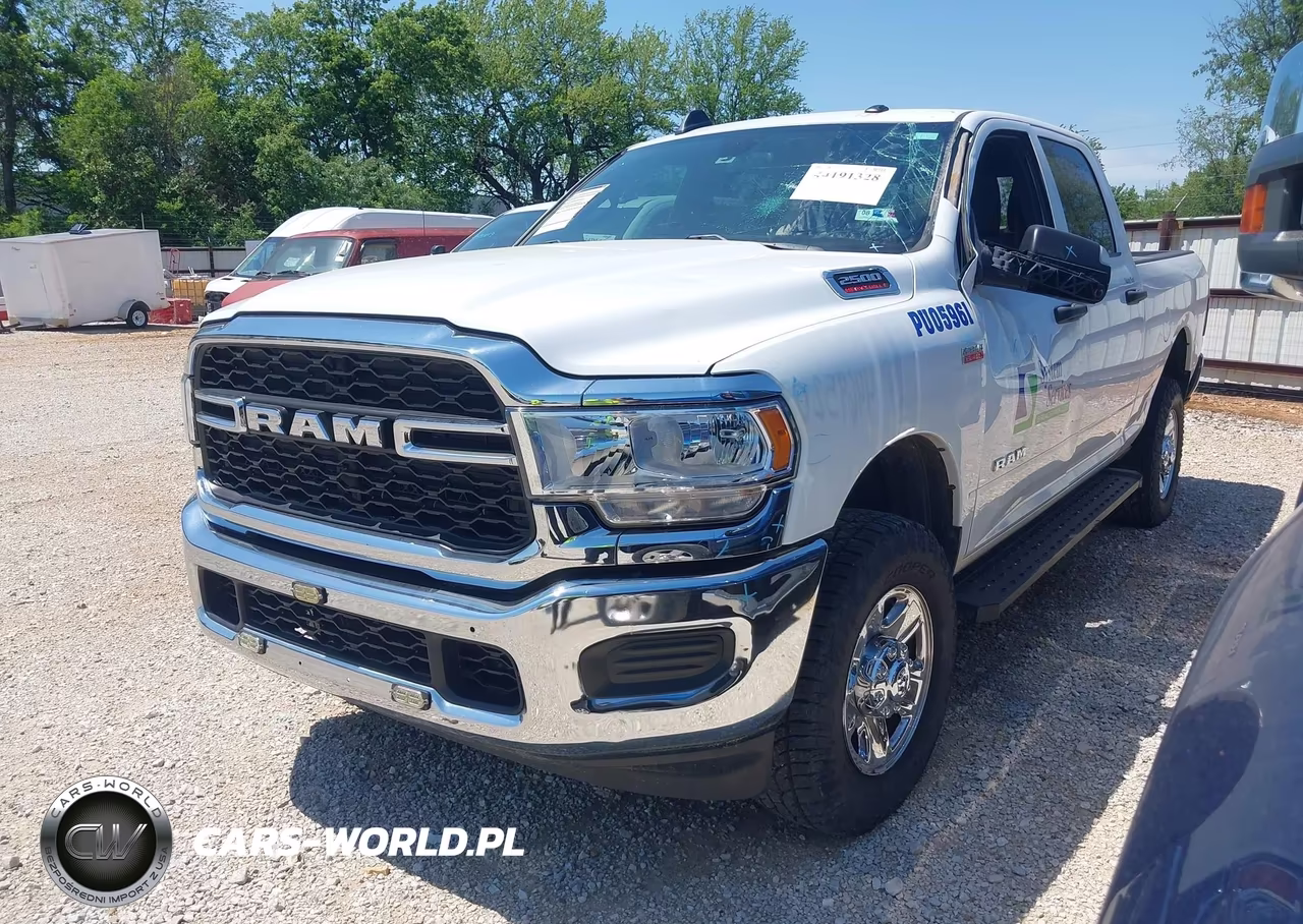 2022 Ram 2500 Tradesman 4X4 6'4 Box VIN:3C6UR5CJ8NG305961 - 2