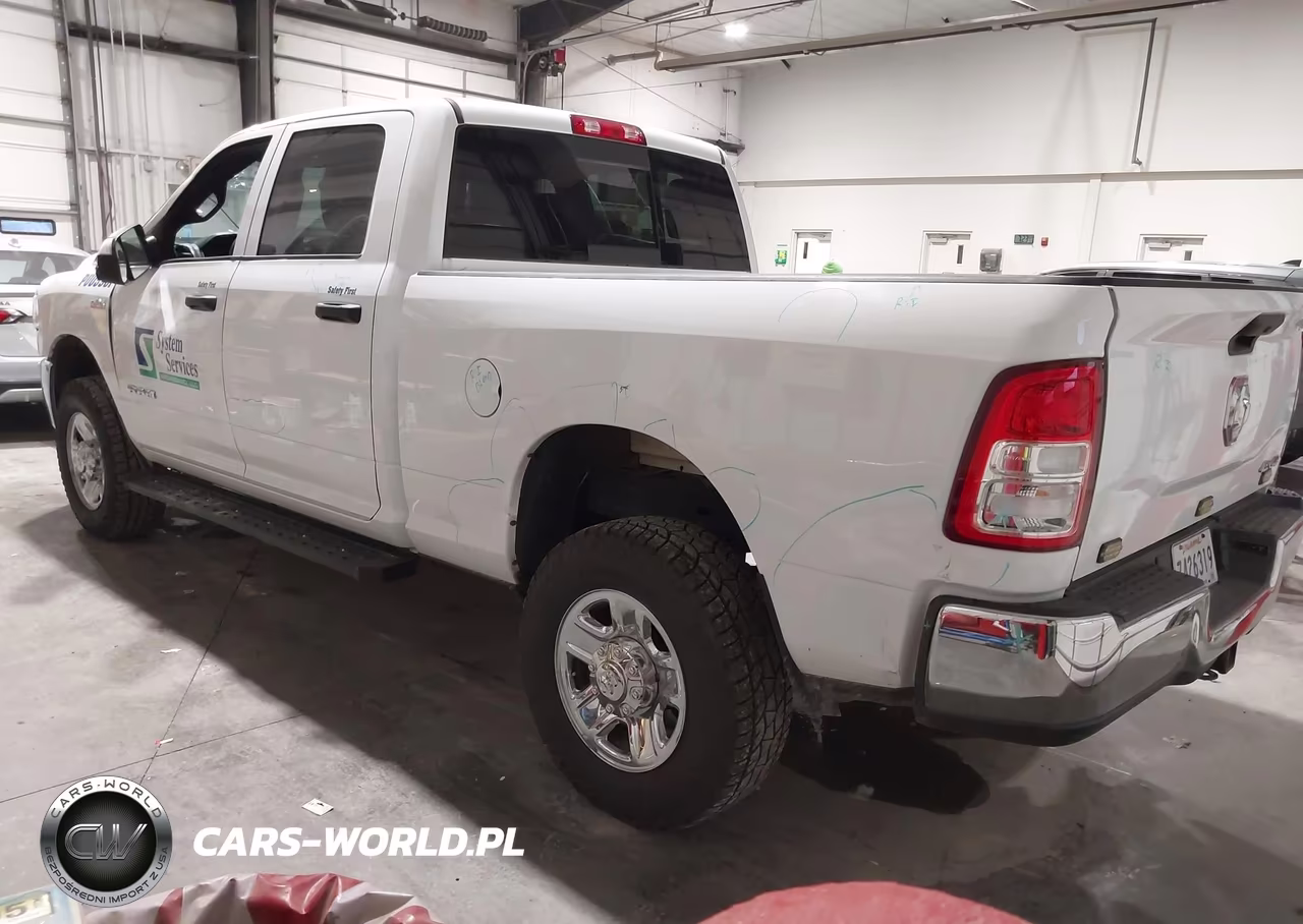 2022 Ram 2500 Tradesman 4X4 6'4 Box VIN:3C6UR5CJ8NG305961 - 3