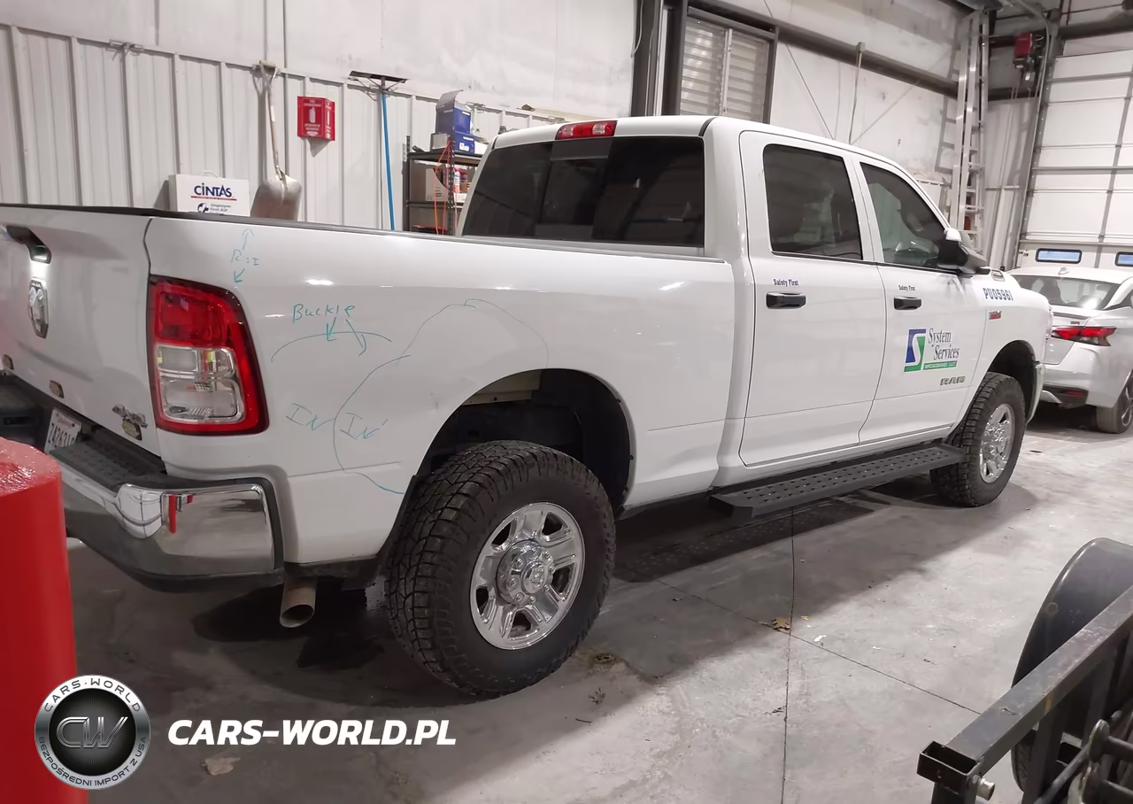 2022 Ram 2500 Tradesman 4X4 6'4 Box VIN:3C6UR5CJ8NG305961 - 4