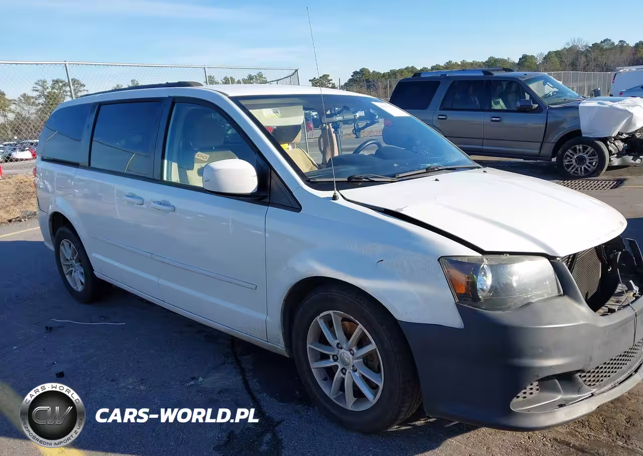 2016 Dodge Grand Caravan Sxt