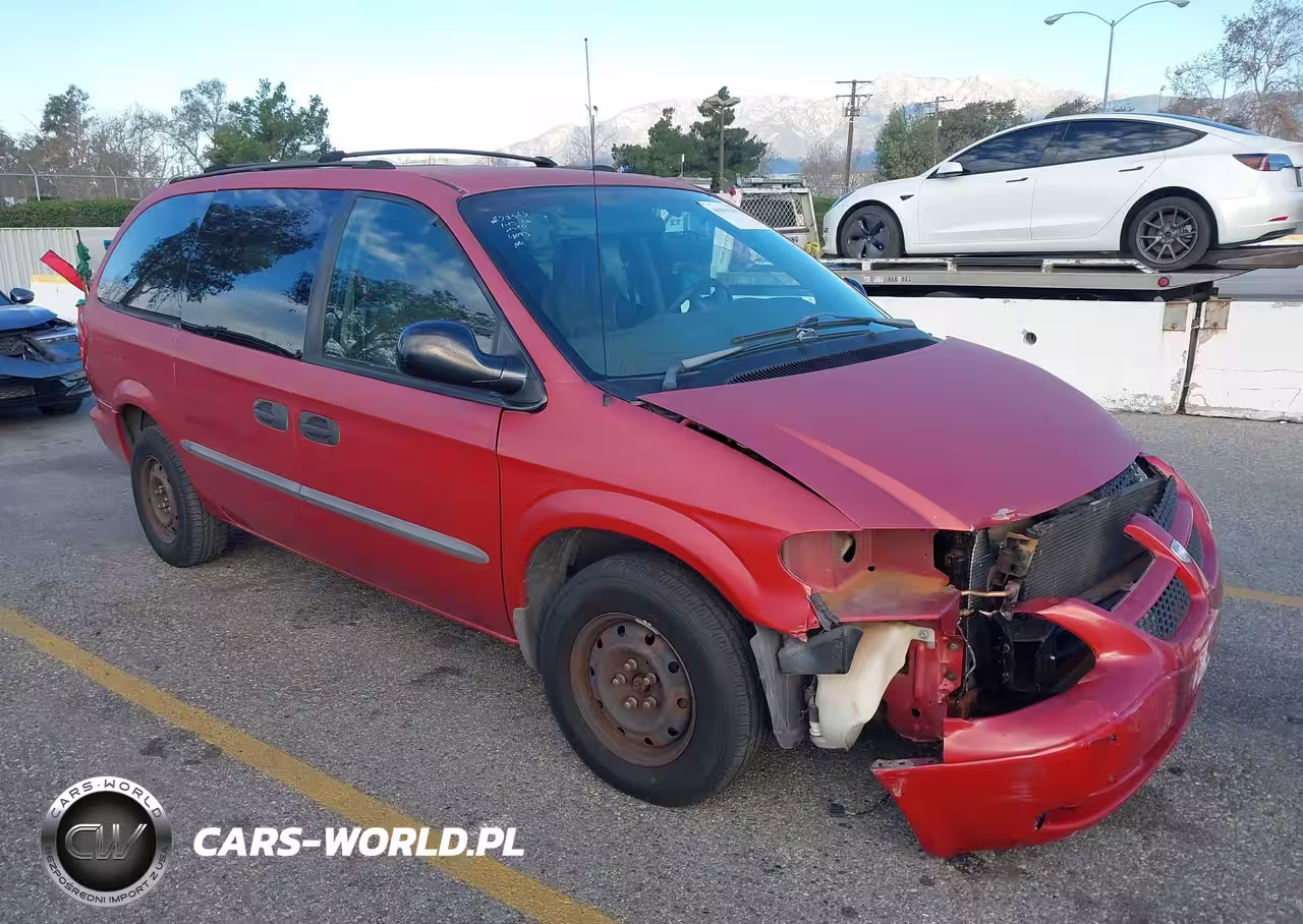 2002 Dodge Grand Caravan Se