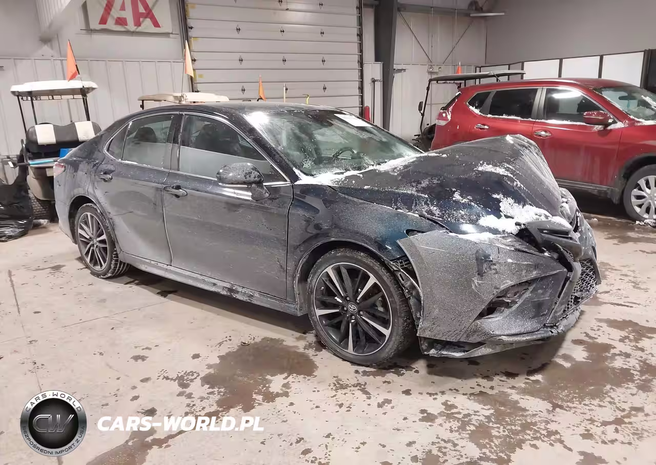 2019 Toyota Camry Xse