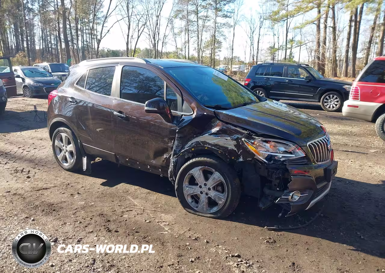 2016 Buick Encore Convenience