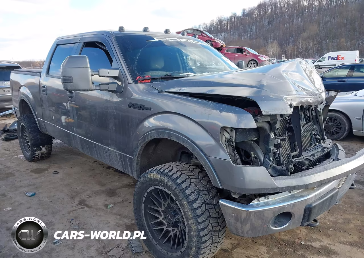 2012 Ford F-150 Xlt