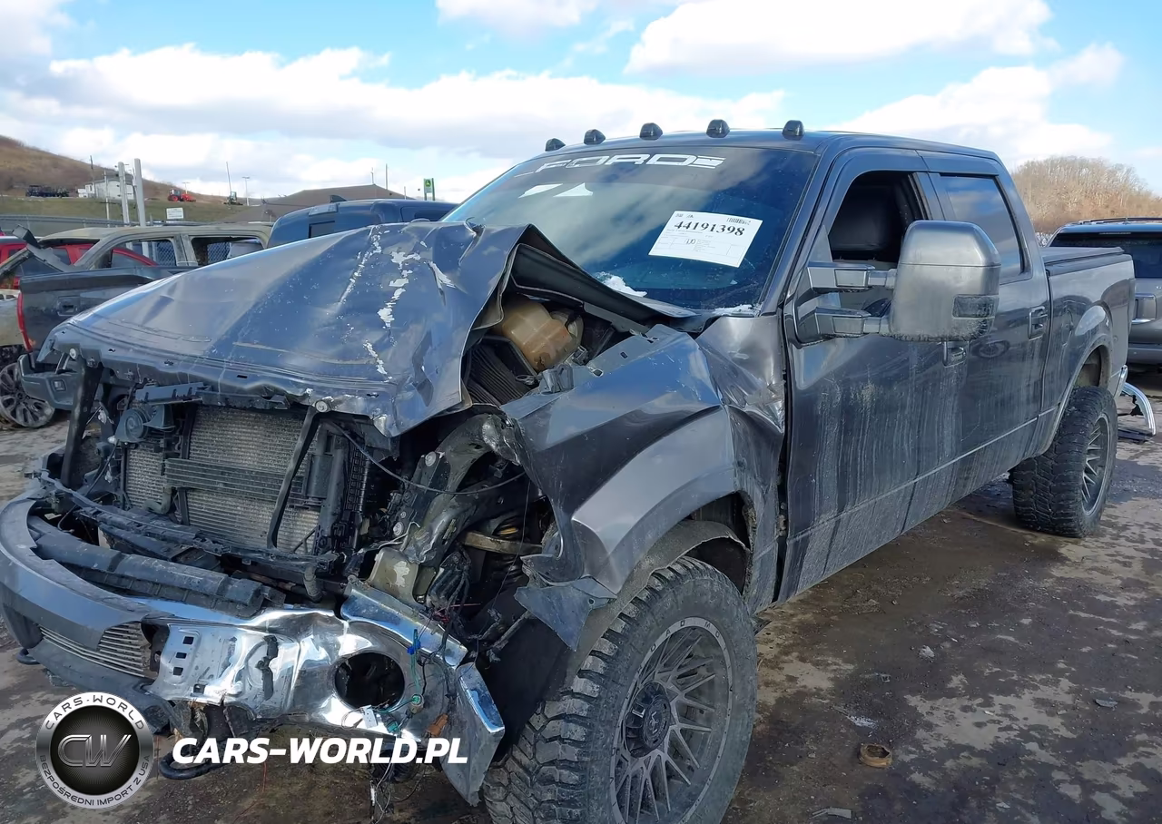 2012 Ford F-150 Xlt VIN:1FTFW1ETXCFC73126 - 2