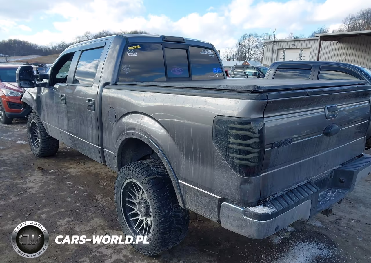 2012 Ford F-150 Xlt VIN:1FTFW1ETXCFC73126 - 3