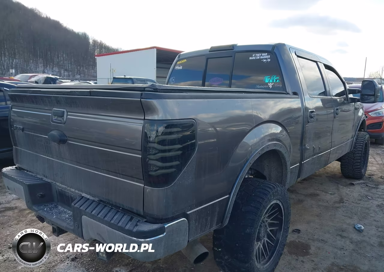 2012 Ford F-150 Xlt VIN:1FTFW1ETXCFC73126 - 4