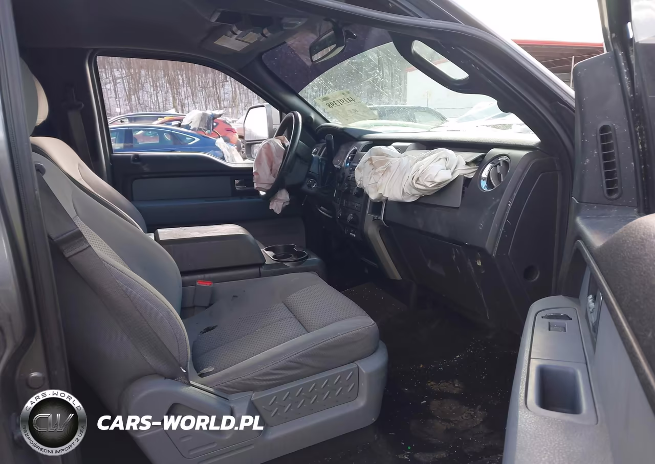 2012 Ford F-150 Xlt VIN:1FTFW1ETXCFC73126 - 5