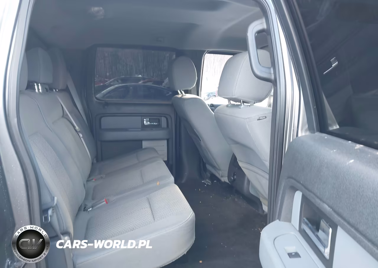 2012 Ford F-150 Xlt VIN:1FTFW1ETXCFC73126 - 8