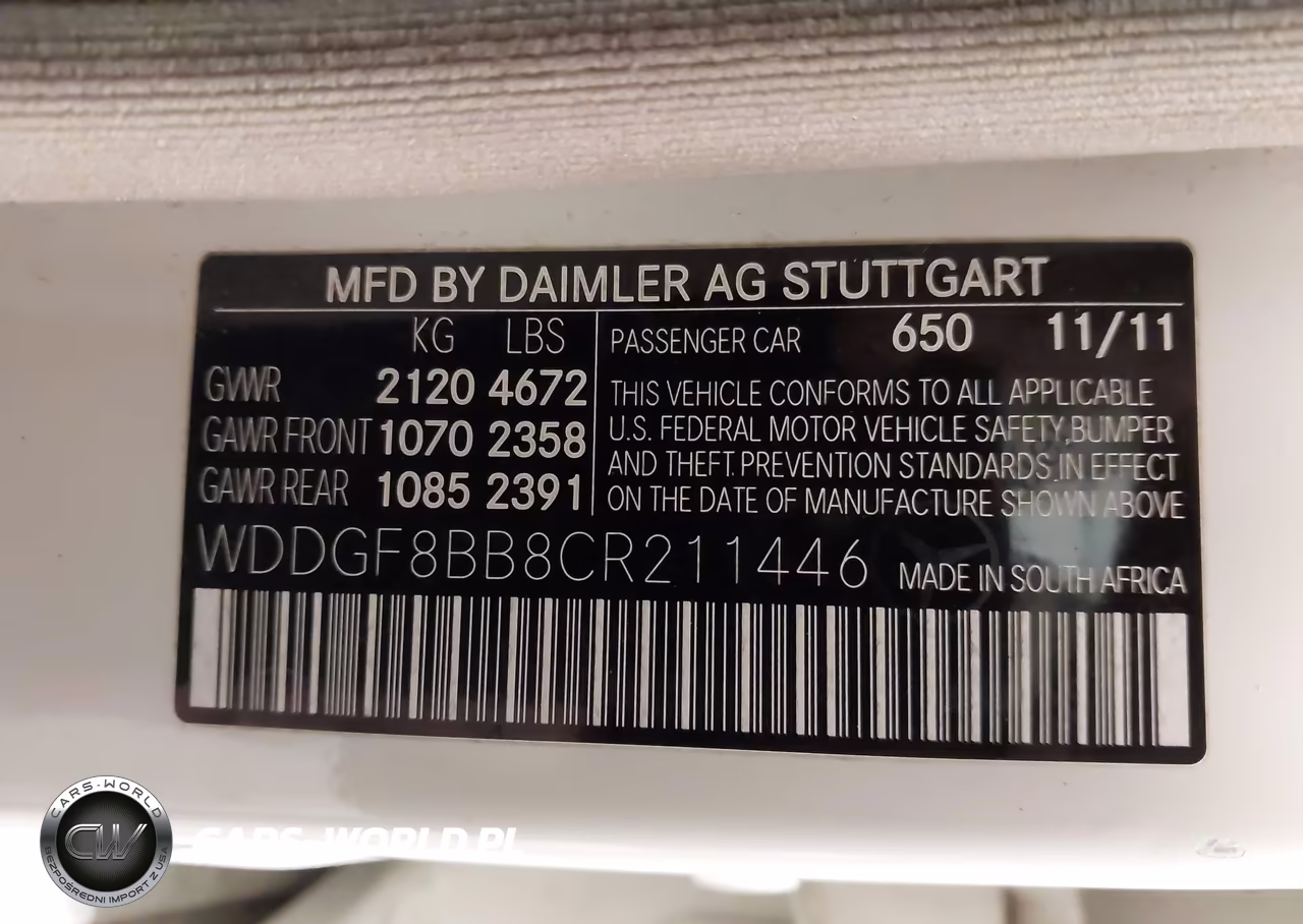 2012 Mercedes-Benz C 300 Sport 4Matic VIN:WDDGF8BB8CR211446 - 9