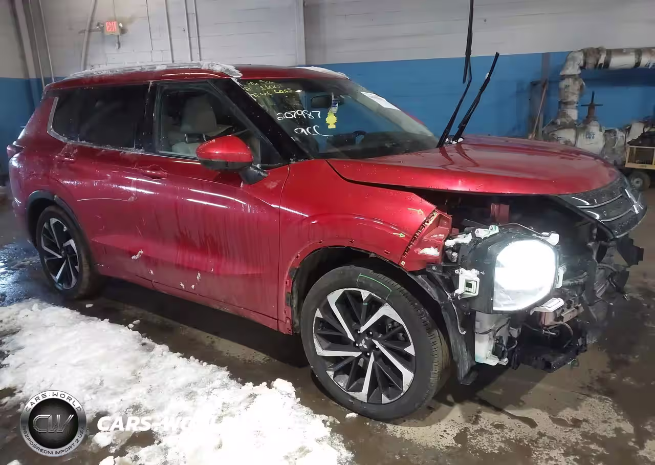 2022 Mitsubishi Outlander Sel 2.5 2Wd-Sel Special Edition 2Wd