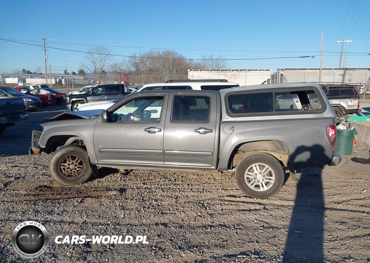 2009 GMC Canyon Sle2 VIN:1GTDT13E798152636 - 14