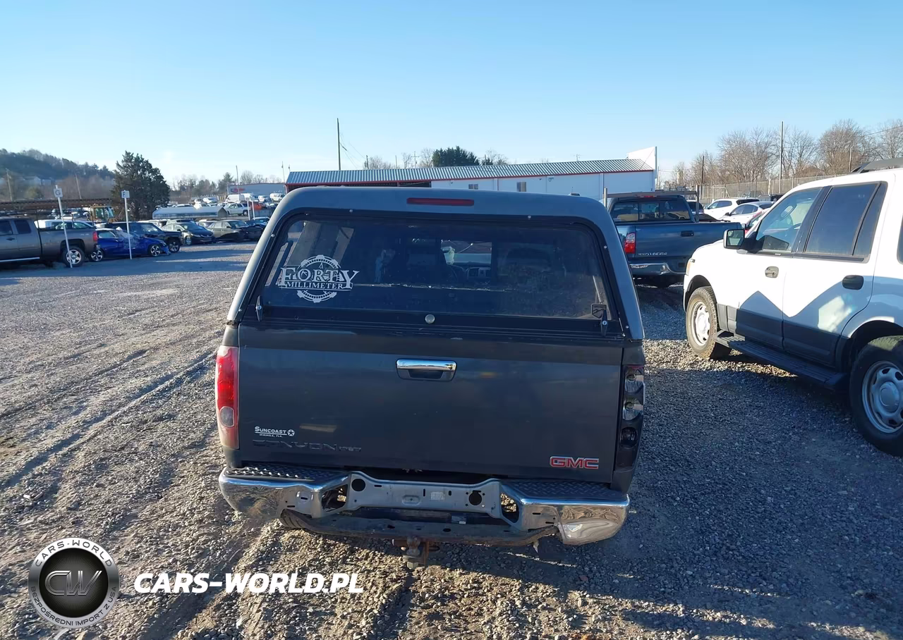 2009 GMC Canyon Sle2 VIN:1GTDT13E798152636 - 16