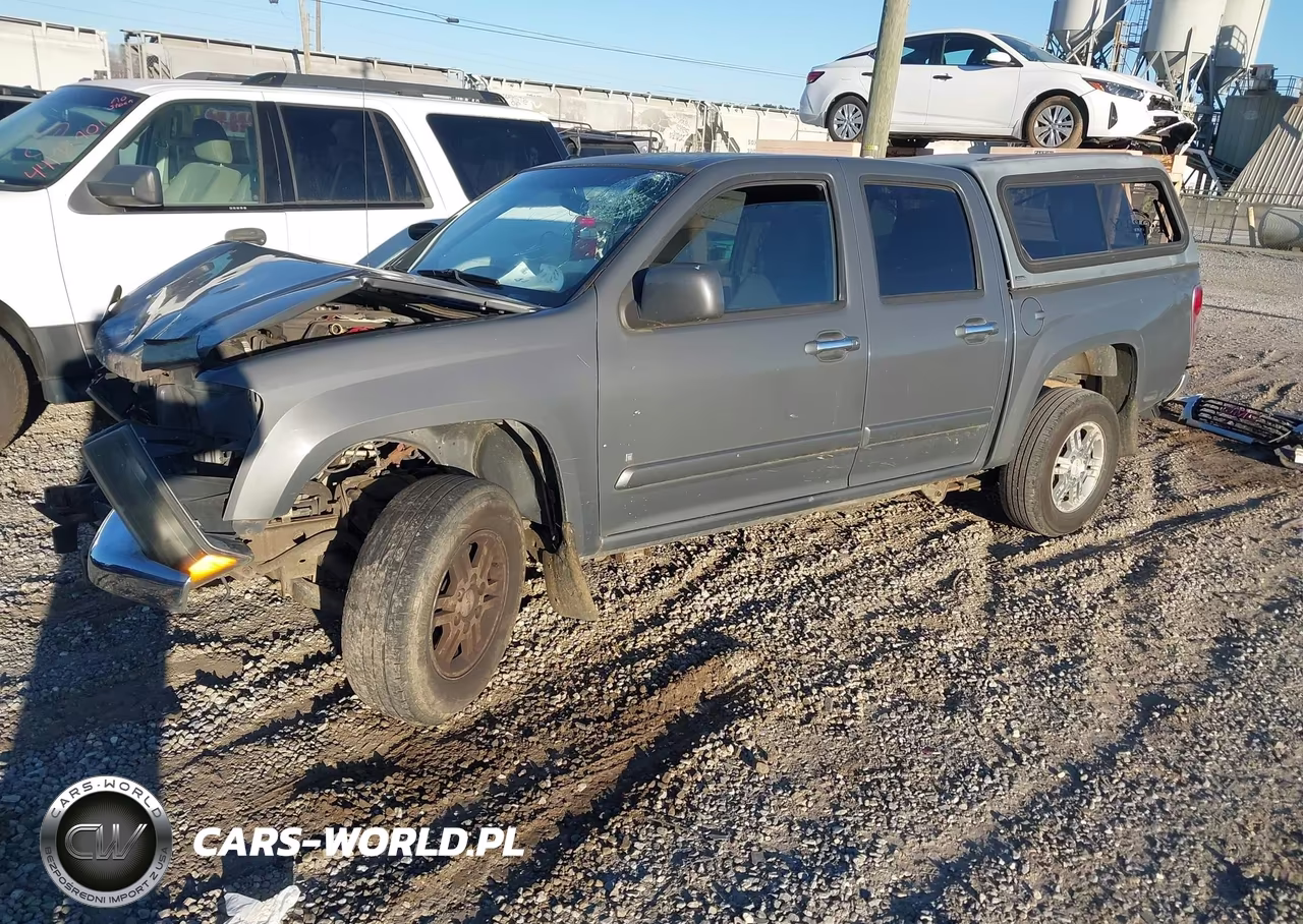 2009 GMC Canyon Sle2 VIN:1GTDT13E798152636 - 2