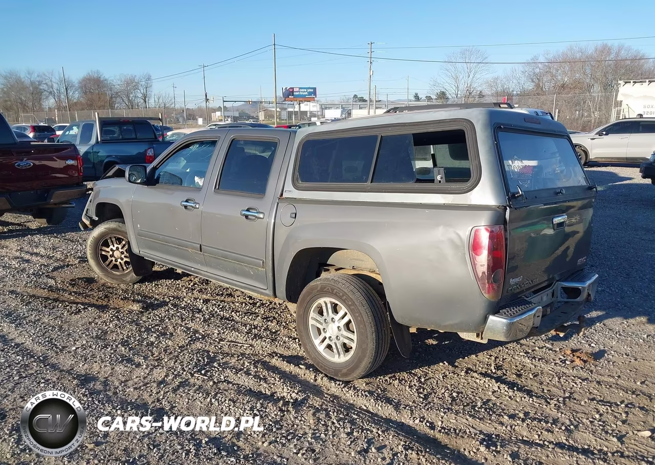 2009 GMC Canyon Sle2 VIN:1GTDT13E798152636 - 3
