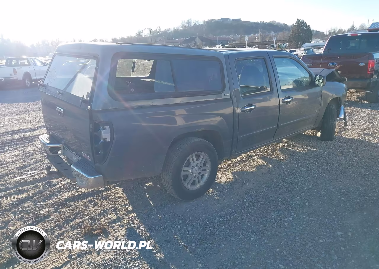 2009 GMC Canyon Sle2 VIN:1GTDT13E798152636 - 4