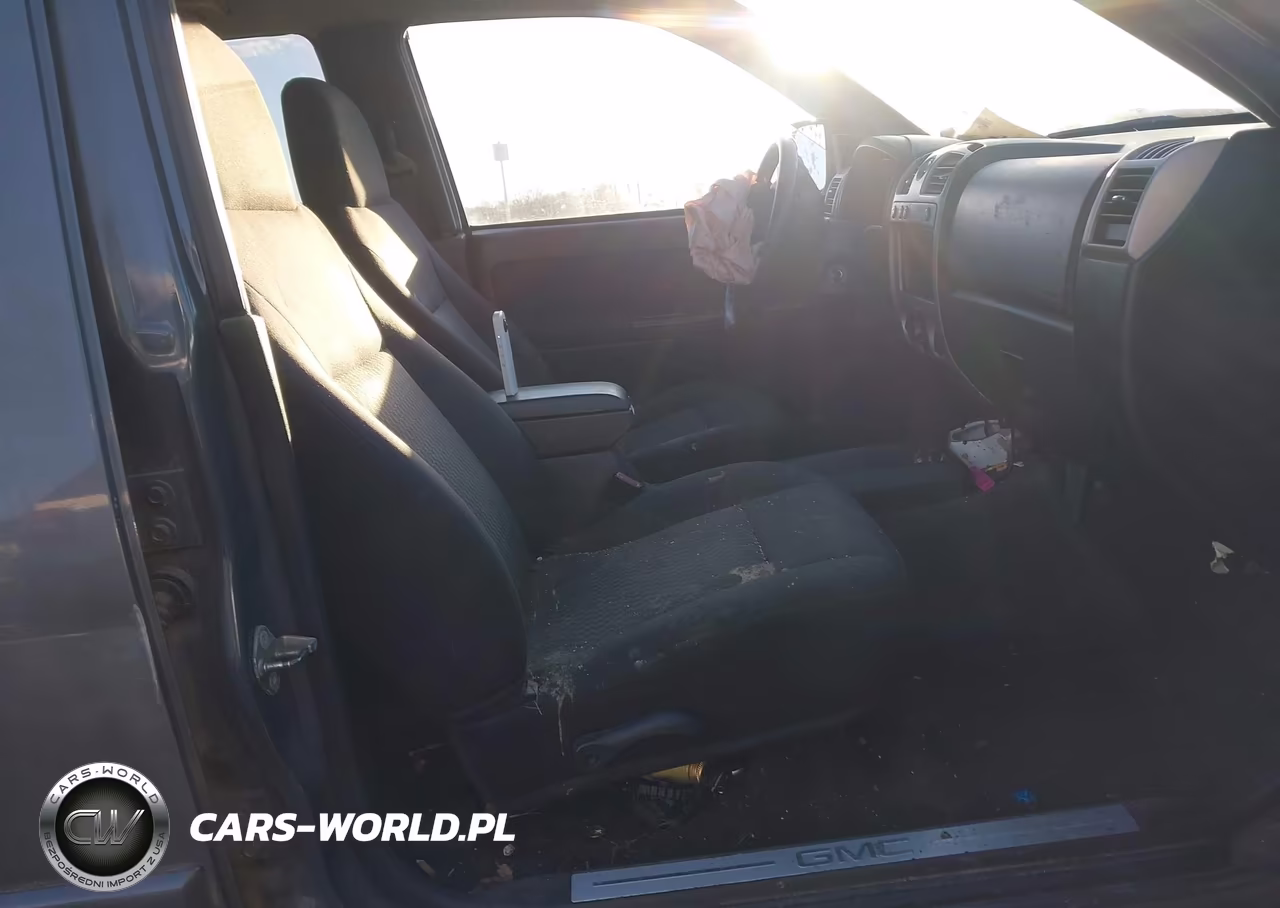 2009 GMC Canyon Sle2 VIN:1GTDT13E798152636 - 5