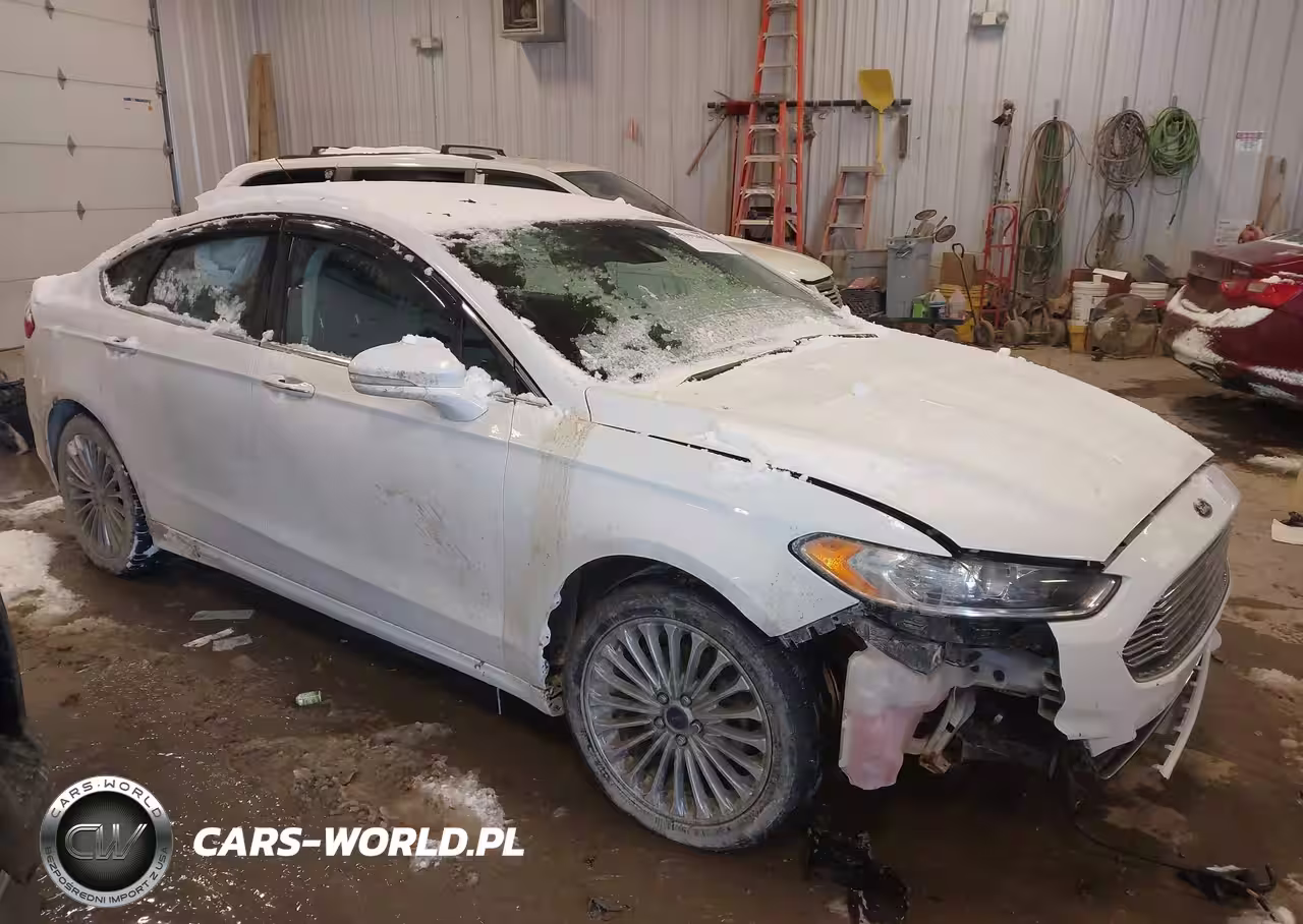 2014 Ford Fusion Titanium