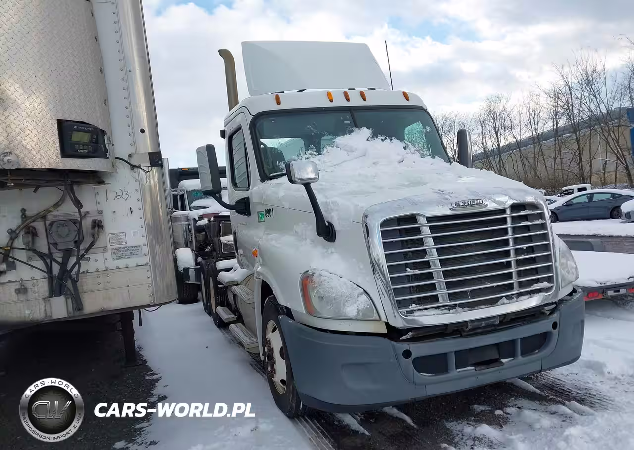2015 Freightliner Cascadia 125