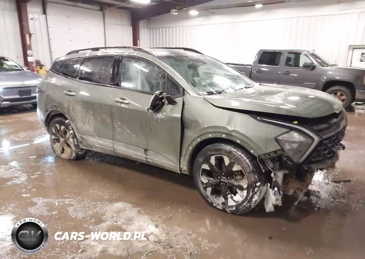 2023 Kia Sportage X-Line