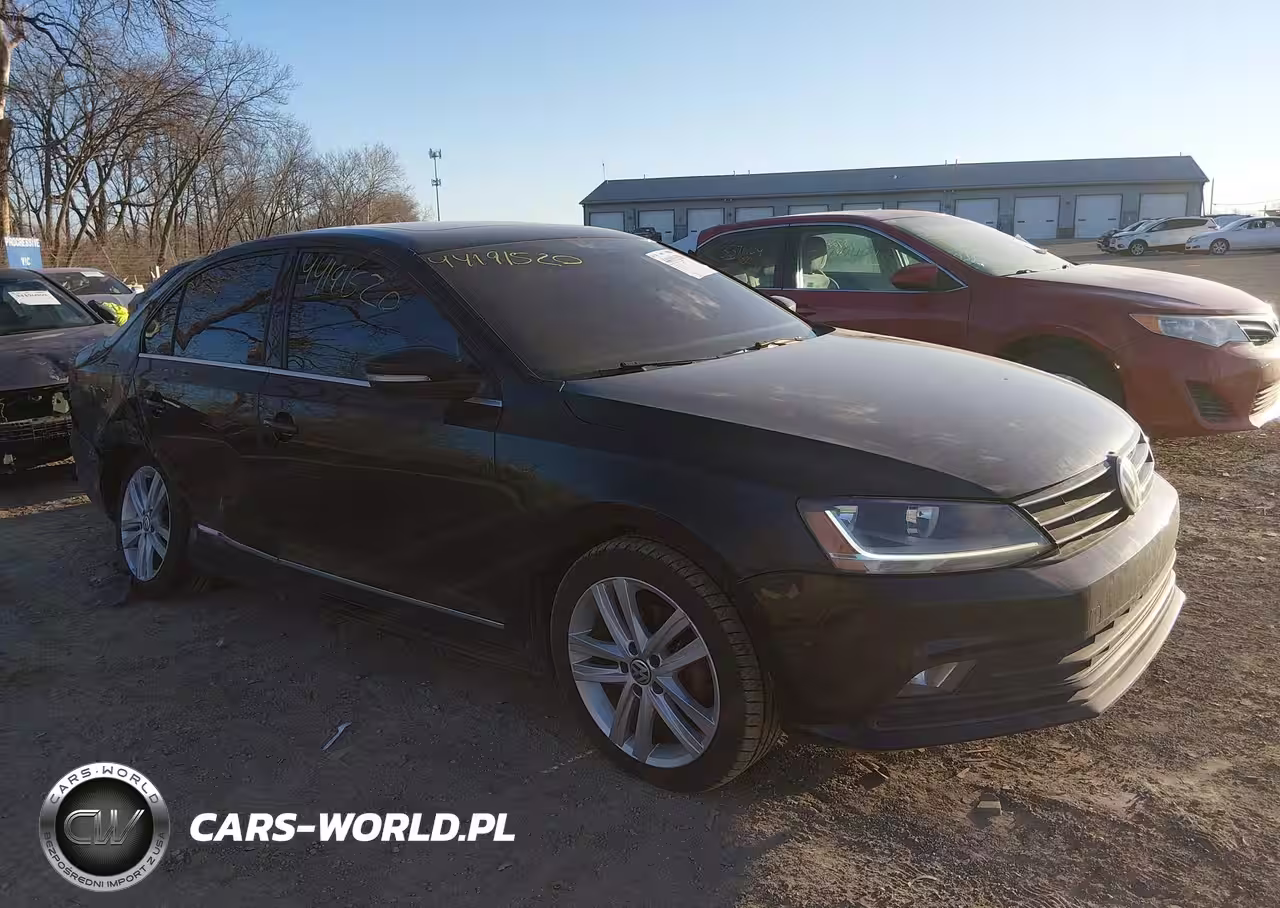 2017 Volkswagen Jetta 1.8T Sel-1.8T Sel Premium