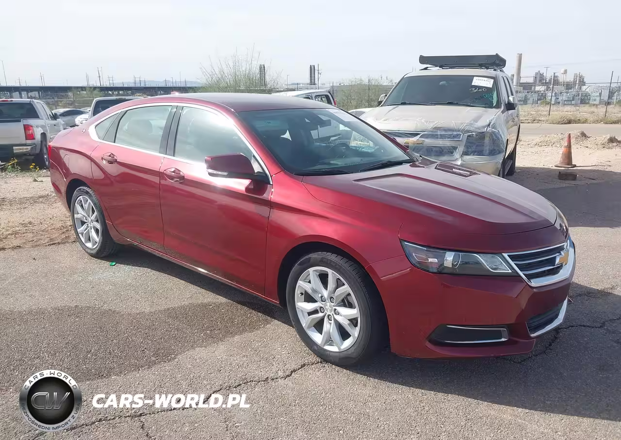 2017 Chevrolet Impala 1Lt
