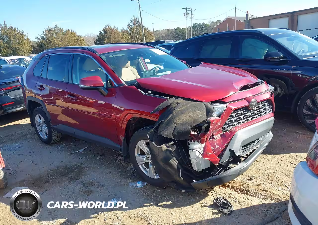 2019 Toyota Rav4 Xle