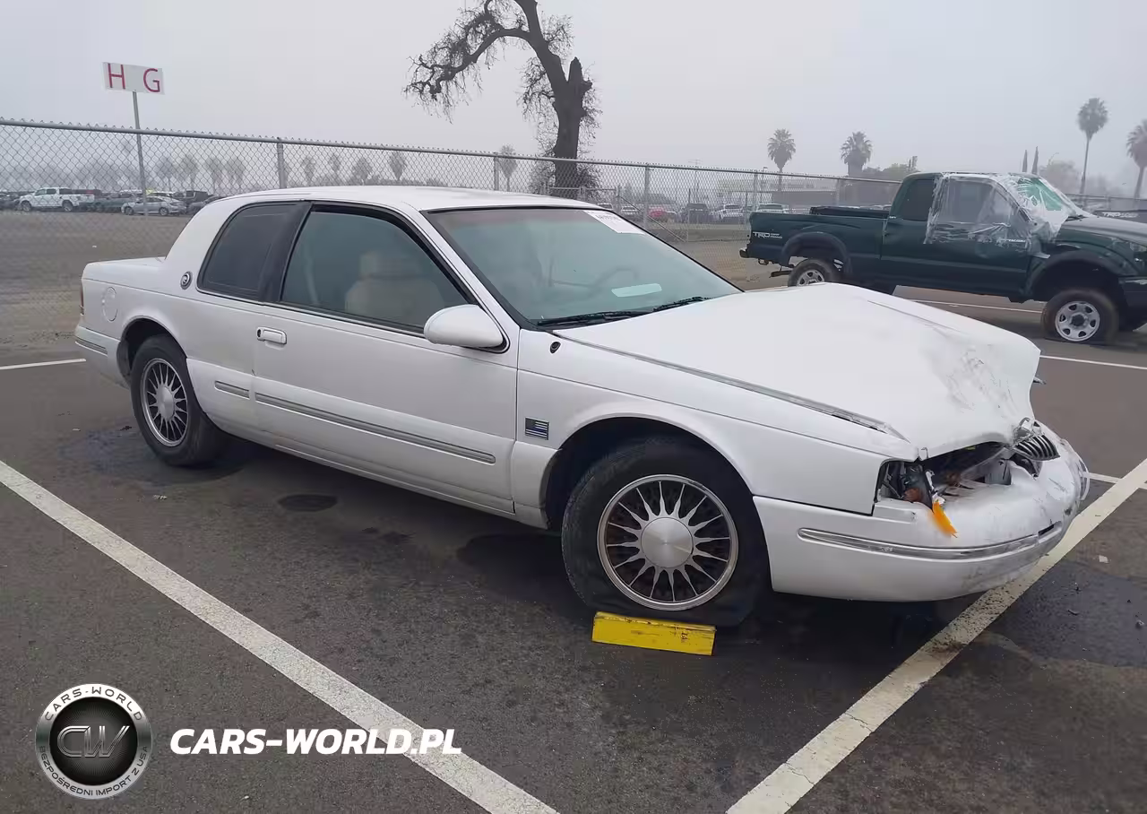 1997 Mercury Cougar Xr7