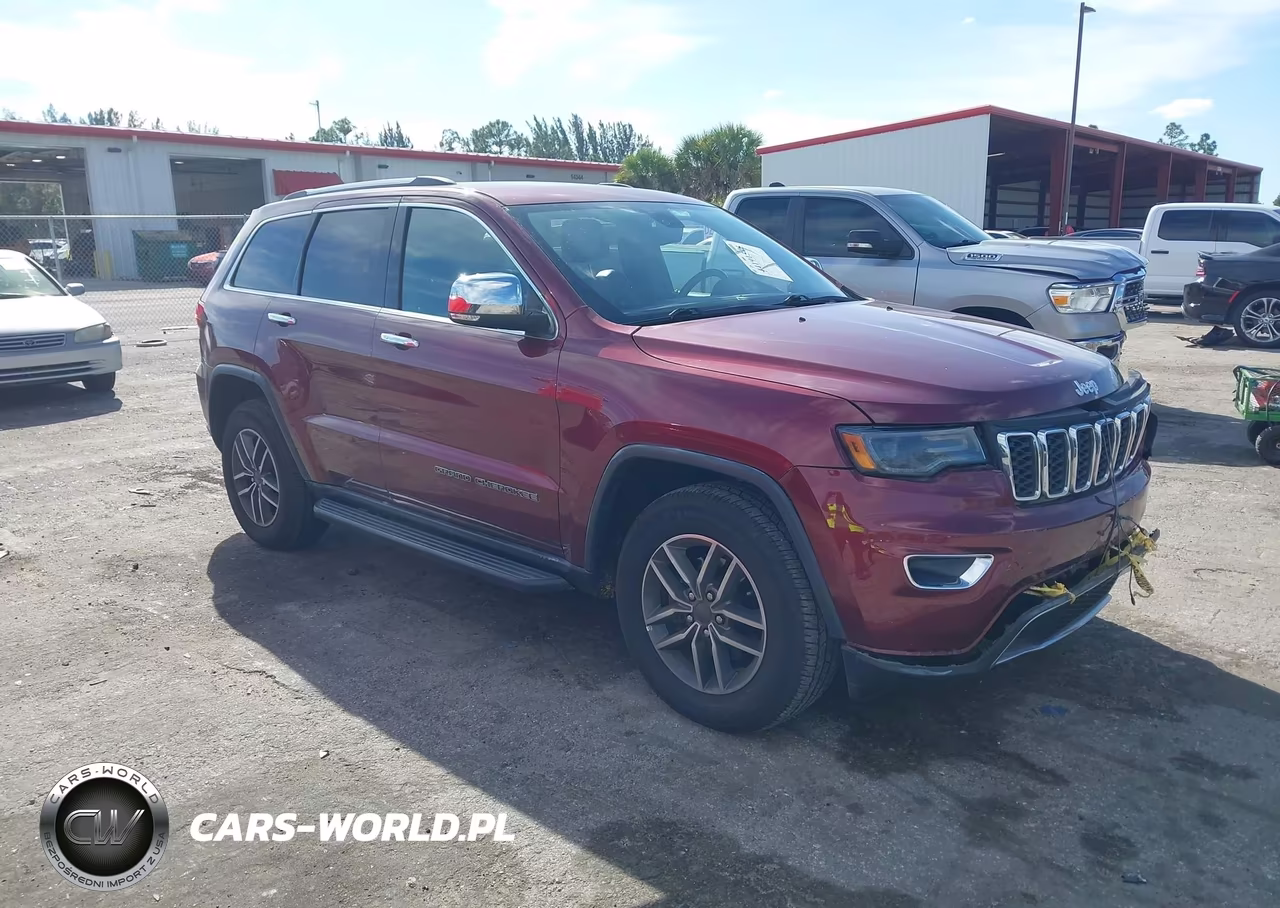 2019 Jeep Grand Cherokee Limited