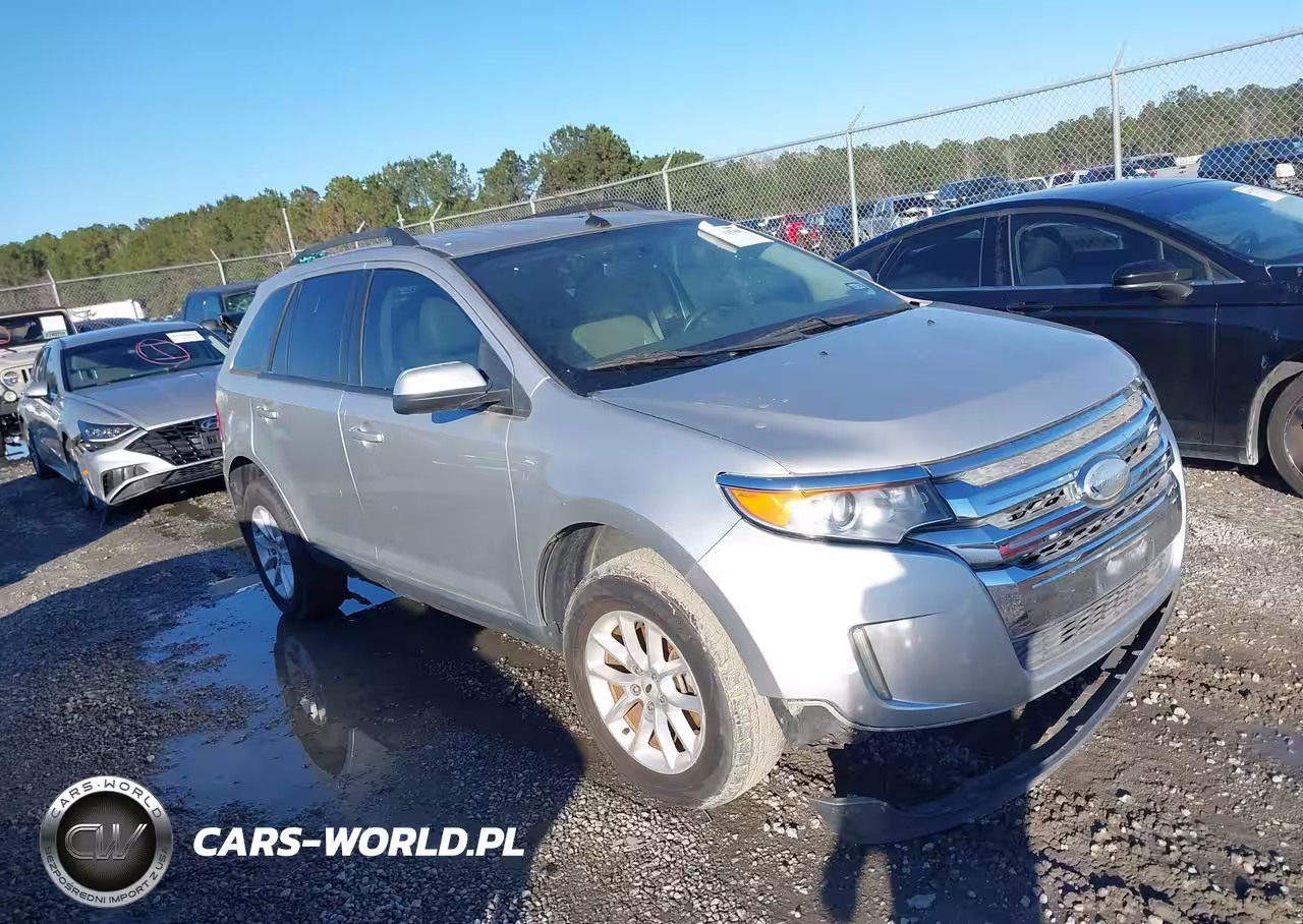2013 Ford Edge Sel